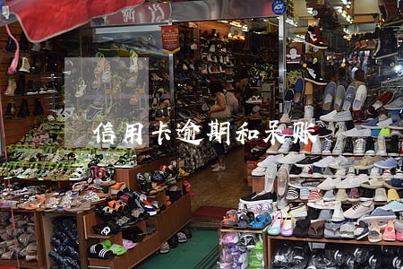 信用卡逾期和呆账
