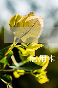 信用卡逾期和律师协商还款