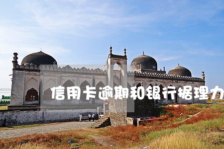 信用卡逾期和银行据理力争