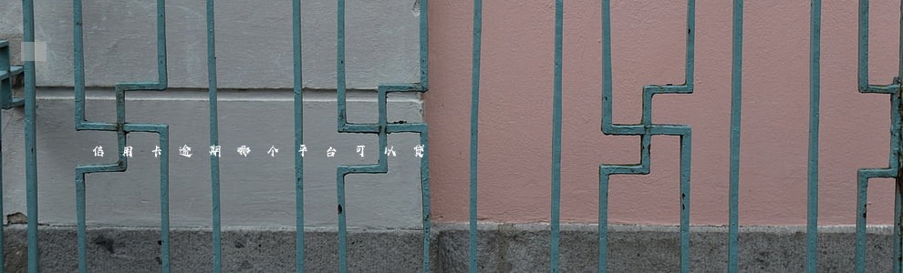 信用卡逾期哪个平台可以贷 信用卡逾期哪个平台可以贷