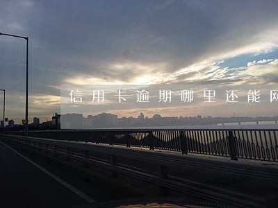 信用卡逾期哪里还能网贷 信用卡逾期哪里还能网贷