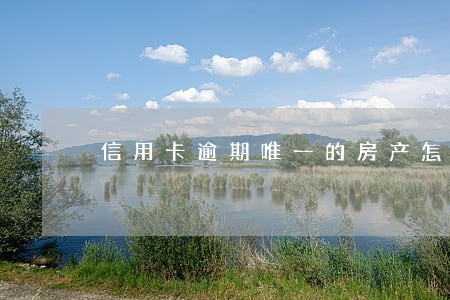 信用卡逾期唯一的房产怎么办 信用卡逾期唯一的房产怎么办