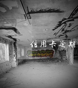 信用卡逾期啊我 信用卡逾期啊我