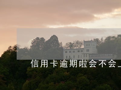 信用卡逾期啦会不会上门 信用卡逾期啦会不会上门