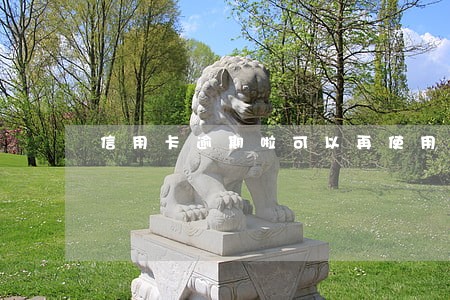 信用卡逾期啦可以再使用吗