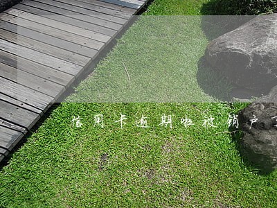 信用卡逾期啦被销户了 信用卡逾期啦被销户了