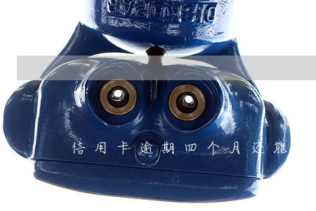 信用卡逾期四个月还能还最低么