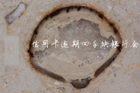 信用卡逾期四千块银行会起诉吗 信用卡逾期四千块银行会起诉吗