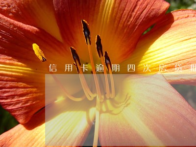 信用卡逾期四次房贷批下来了 信用卡逾期四次房贷批下来了