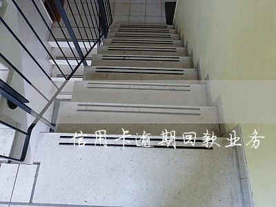 信用卡逾期回款业务