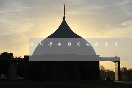 信用卡逾期回没收房子 信用卡逾期回没收房子