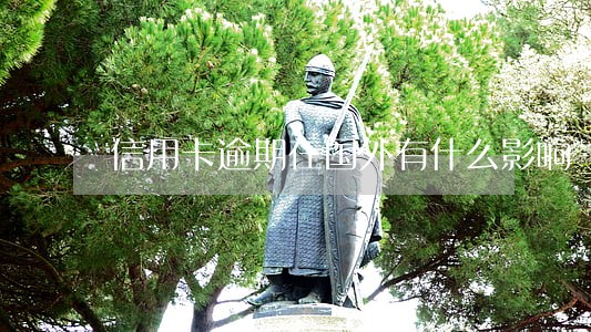 信用卡逾期在国外有什么影响 信用卡逾期在国外有什么影响