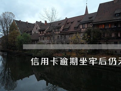 信用卡逾期坐牢后仍无法还款 信用卡逾期坐牢后仍无法还款