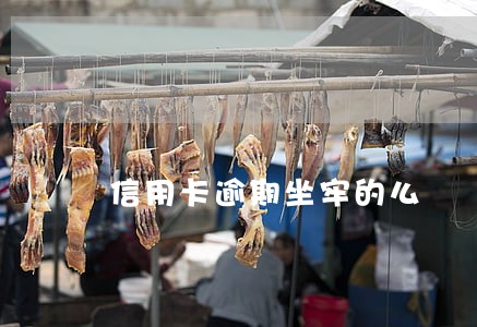 信用卡逾期坐牢的么 信用卡逾期坐牢的么