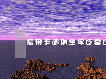信用卡逾期坐牢还要还吗