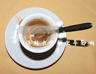 信用卡逾期坐车影响 信用卡逾期坐车影响