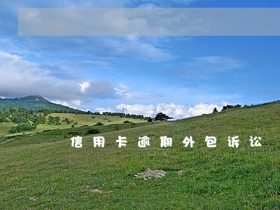 信用卡逾期外包诉讼 信用卡逾期外包诉讼