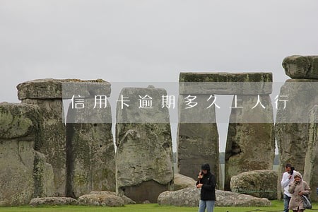 信用卡逾期多久上人行 信用卡逾期多久上人行