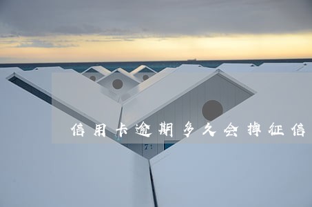 信用卡逾期多久会掉征信