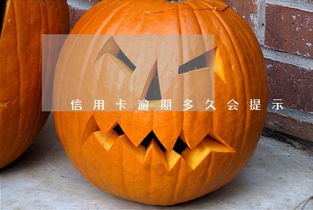 信用卡逾期多久会提示