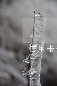 信用卡逾期多久会联系到本人