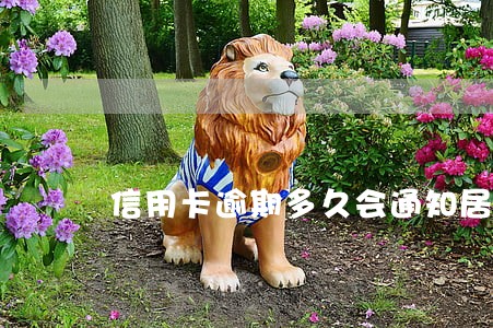 信用卡逾期多久会通知居委会 信用卡逾期多久会通知居委会