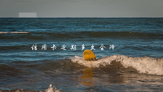 信用卡逾期多久会降 信用卡逾期多久会降
