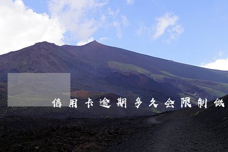 信用卡逾期多久会限制做飞机