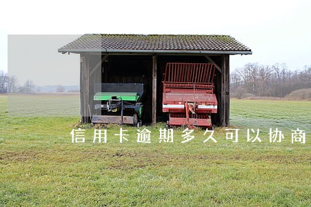 信用卡逾期多久可以协商分期 信用卡逾期多久可以协商分期