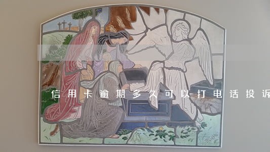 信用卡逾期多久可以打电话投诉 信用卡逾期多久可以打电话投诉