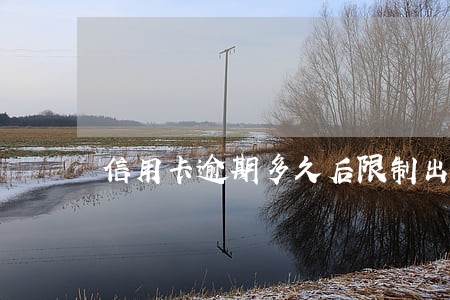 信用卡逾期多久后限制出行 信用卡逾期多久后限制出行