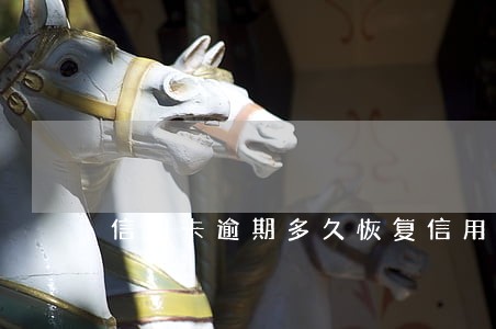 信用卡逾期多久恢复信用度 信用卡逾期多久恢复信用度