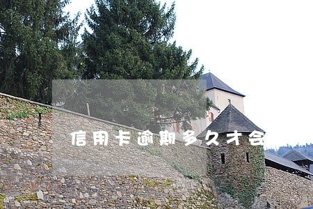 信用卡逾期多久才会算坏账 信用卡逾期多久才会算坏账