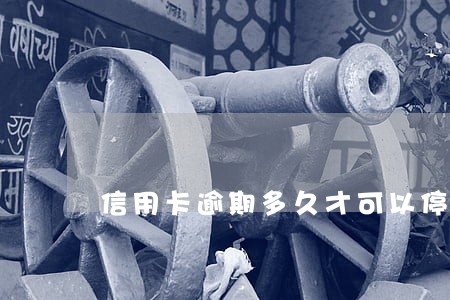 信用卡逾期多久才可以停息挂帐 信用卡逾期多久才可以停息挂帐