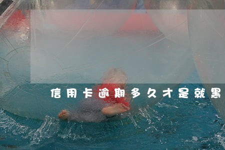 信用卡逾期多久才是就黑名单 信用卡逾期多久才是就黑名单