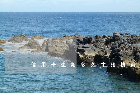 信用卡逾期多久才给协商分期 信用卡逾期多久才给协商分期