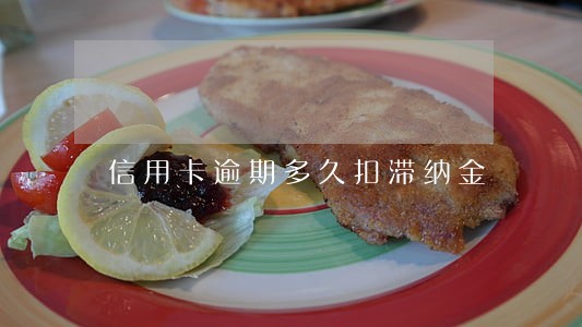 信用卡逾期多久扣滞纳金