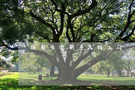 信用卡逾期多久找上门 信用卡逾期多久找上门