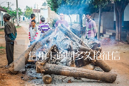 信用卡逾期多久抢征信 信用卡逾期多久抢征信