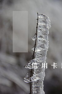 信用卡逾期多久每月还50有效