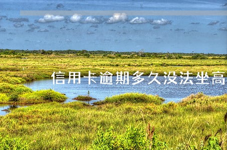 信用卡逾期多久没法坐高铁