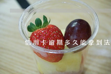 信用卡逾期多久能拿到法院传票 信用卡逾期多久能拿到法院传票