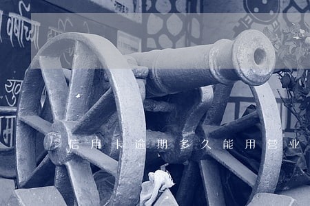信用卡逾期多久能用营业执照