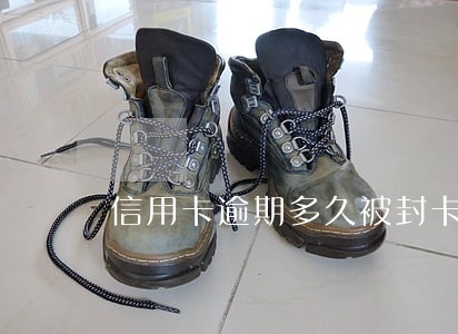信用卡逾期多久被封卡 信用卡逾期多久被封卡