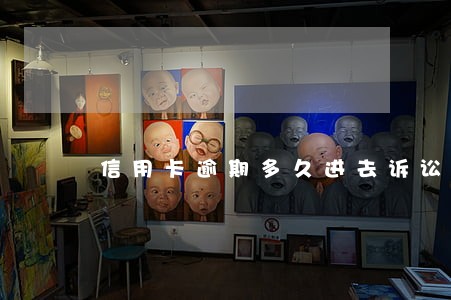 信用卡逾期多久进去诉讼程序 信用卡逾期多久进去诉讼程序