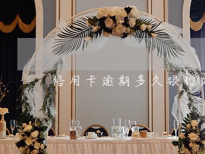 信用卡逾期多久银行才会上报