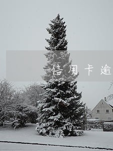 信用卡逾期多少上门清收 信用卡逾期多少上门清收