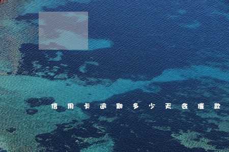 信用卡逾期多少天会催款