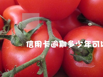 信用卡逾期多少年可以消除 信用卡逾期多少年可以消除