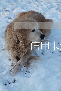 信用卡逾期多少次不能货款供房 信用卡逾期多少次不能货款供房